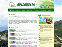 Tablet Screenshot of apisorelia.ro